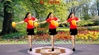 金曲广场舞《中国最精彩》舞步新颖，动感时尚，精彩无限
