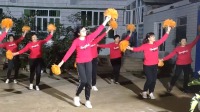 中老年健身花球广场舞《中国范儿》，好听好跳又带劲！
