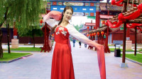 铜韵广场舞（四群）《一袖云》汉代古典舞蹈