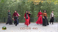 紫竹院广场舞《蜂蜜和毒药》，跟着杜老师跳神曲