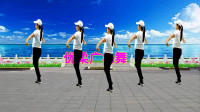 优柔广场舞原创舞步健身操第五套第十一节《男神不是传说》32步