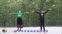 紫竹院广场舞《蓝色天梦》，小马老师和金泉老师跳得美极了！