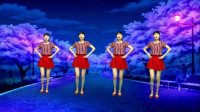 气质美女广场舞《幸福火辣辣》12月新歌新舞, 好听的旋律！