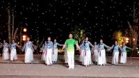 青华永子韵广场舞蹈队《爱琴海》，编舞、编辑：风王。