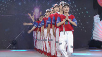 曳步广场舞《中国美草原美》，姐姐们配合默契，跳得好得劲！