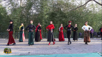 紫竹院广场舞《草原恋》，正在学习的一支舞