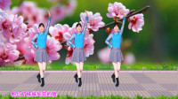 网络热歌广场舞《美好情缘》甜美的歌儿，柔美的舞，32步附教学