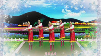 广场舞《草原上的马头琴》藏族舞蹈 抒情优美 动感好看