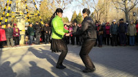 徐舞飞扬双人广场舞《情路弯弯》音乐动感，两位学员表演得太棒了
