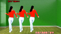 48步广场舞《入戏又动心》免费分解动作，网友：简单又好看