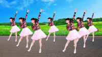 神曲广场舞《小苹果》美美的十六步，简单大方又活泼