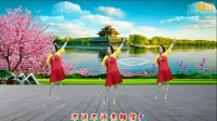 扬州紫月兰香广场舞《歌声恋情》