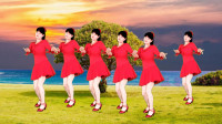 广场舞《六口茶》清新的曲调美美的舞蹈，简单又快乐