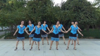 广场舞《蓝月亮》，团队版编舞展示，真的是太好看了！