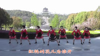 广场舞《热辣辣》，像歌曲一样热辣的舞蹈，显得阿姨们更年轻了！