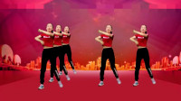 气质美女广场舞《抓钱舞》2020开运舞，祝大家财源滚滚，好运连连！