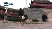 动感广场舞《跳到北京》，茉莉老师教学，演示动作简单好学