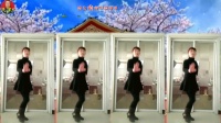 杨关岔广场舞靳彩花表演《溜溜的姑娘像朵花》