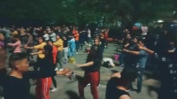 团结公园《全民健舞》健身广场舞领舞阿红，拍摄 制作顺其自然
