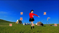 32步广场舞《我从草原来》动作简单好学，广场舞大妈的最爱！