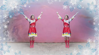 广场舞《扎西德勒》藏族舞 豪迈动感 舞步大气