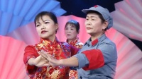 红歌广场舞《十送红军》改编成双人交谊舞，新颖好看！