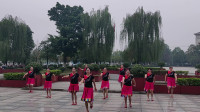 小亲姐姐们跳的这首《我们的祖国歌甜花香》动作简单，轻松易学。