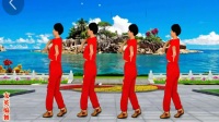 广场舞《大笑江湖》最新原创32步，歌声好听又好笑