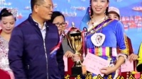2019年12月26日东平镇第二届全民广场舞大赛，东平镇全民健身协会舞蹈队获得冠军（情满天路）