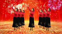 2020年元旦特献：欢庆广场舞《张灯结彩》祝您在新的一年万事皆顺