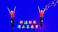 东北雪广场舞巜桥边姑娘》32步