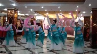 南县虞美人舞蹈队表演《釆微》！南县广场舞协会首届联谊会2020.1.6