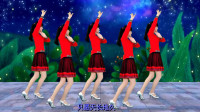 网红32步广场舞《女儿情》歌声柔情似水，勾起80后满满的回忆！
