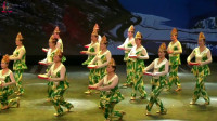 精彩舞蹈《鼓舞天山情》“新时代·中国梦”公益演出百姓舞台