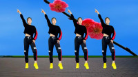 气质美女广场舞《一剪梅》DJ网红健身舞，老歌新跳，时尚又带劲！