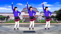 欢快动感健身舞《缘聚广场》简单基础舞步，送给广场舞爱好者