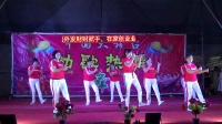 竹营娱乐舞队《谁》博罗村2020.1.17广场舞联欢晚会