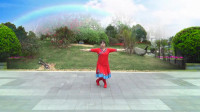 歆舞心悦广场舞《最美的歌儿唱给妈妈》原创藏族舞  演示：秋仙