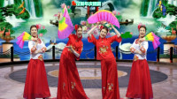 铜韵广场舞（四群）《正月初一是新年》春节专辑二