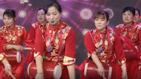 民族风广场舞《中国范二》阿姐们慢动作教你舞手鼓广场舞！
