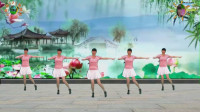 阳光美梅广场舞-原创【健身操20分钟】在家跟我跳-增加抵抗力-编舞：美梅