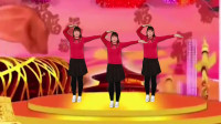 广场舞《跳到北京》，优美大方，适合初学者的学习