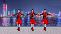 喜庆广场舞《新年好》祝福大家一年更比一年好