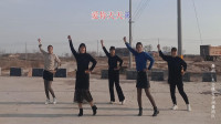 梦中的流星广场舞《甜甜甜》  舞蹈：太公镇古子涧舞蹈队