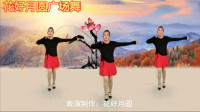 花好月圆广场舞《大中国》视频教学附分解动作