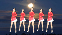 最新网络歌曲《无法逃避的痛》简单32步广场舞