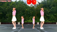 网络热门广场舞《小苹果》这首歌曲大人小孩都喜欢