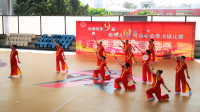 云南省第九届老健会柔力球比赛《可爱的中国》昆明队