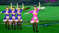 广场舞《带着吉祥进北京》骑着骏马，翱翔在美丽的大草原