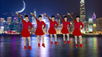 郴州冬菊广场舞【跳舞街DJ】经典老歌现代流行舞，正面跳